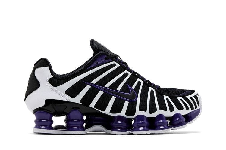 Men's Shox TL 'Black Court Purple' 2020