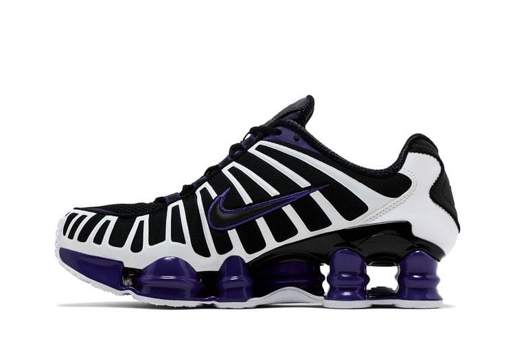 Men's Shox TL 'Black Court Purple' 2020