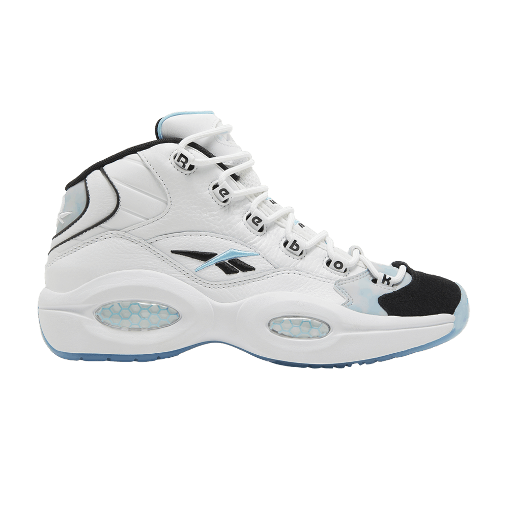 Men's Anuel AA x Question Mid Double Toe 'Caribbean Sky'