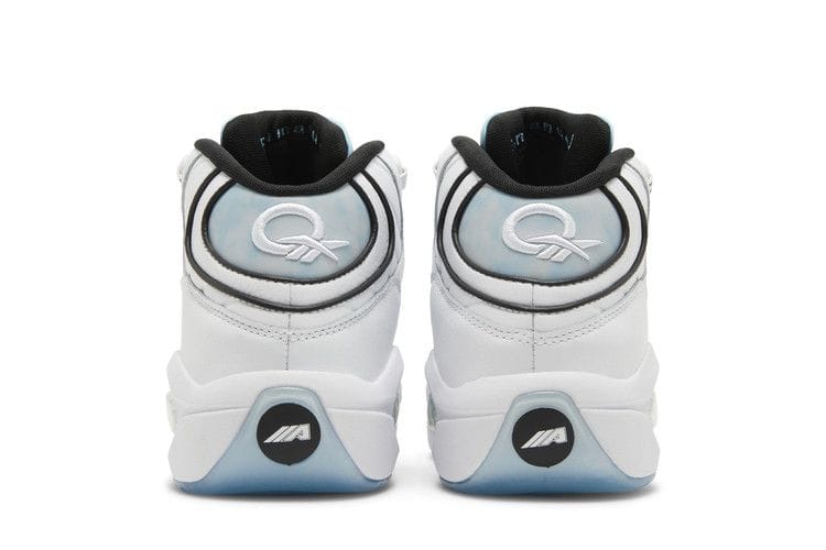 Men's Anuel AA x Question Mid Double Toe 'Caribbean Sky'