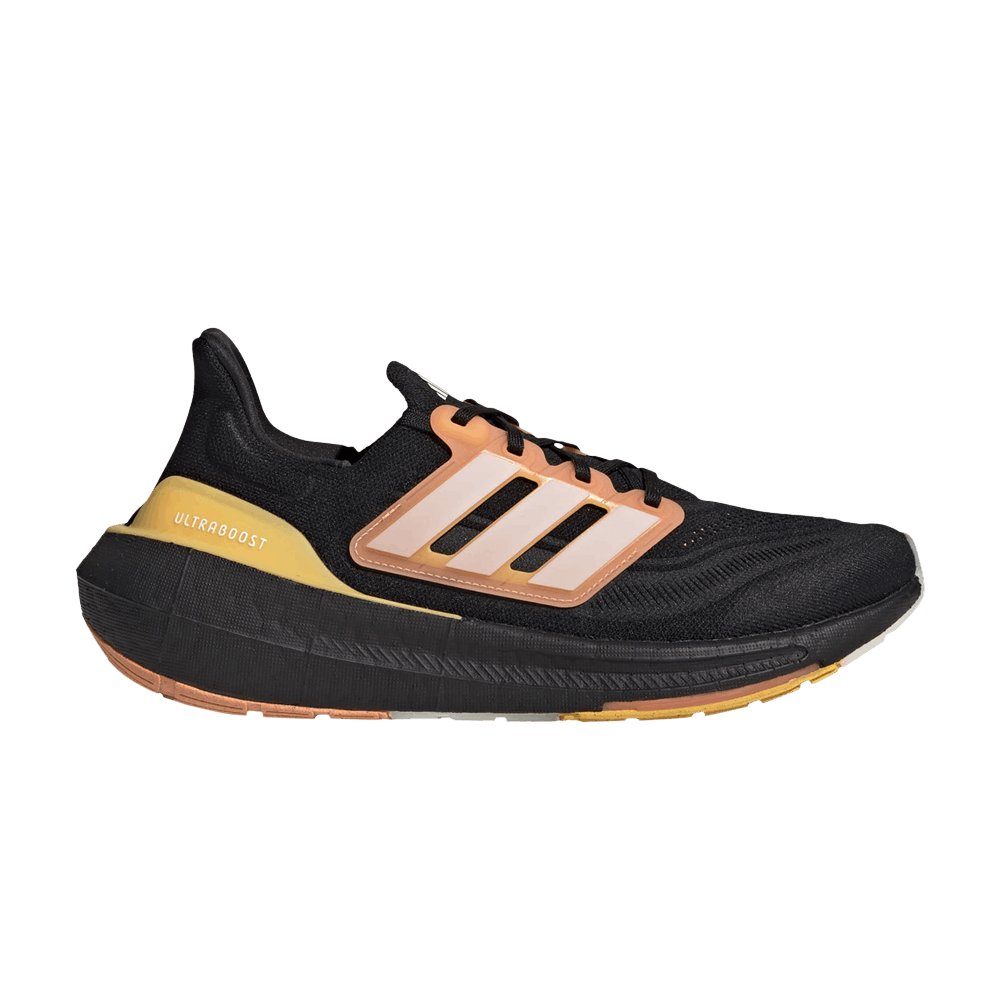 Men's UltraBoost Light 'Black Screaming Orange'