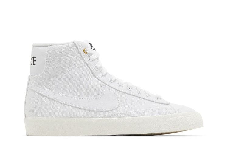 Women's Blazer Mid '77 Canvas 'White Sail'