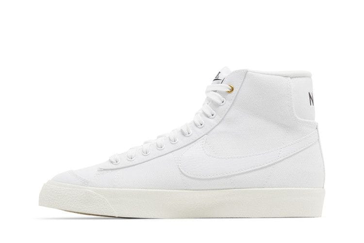 Women's Blazer Mid '77 Canvas 'White Sail'
