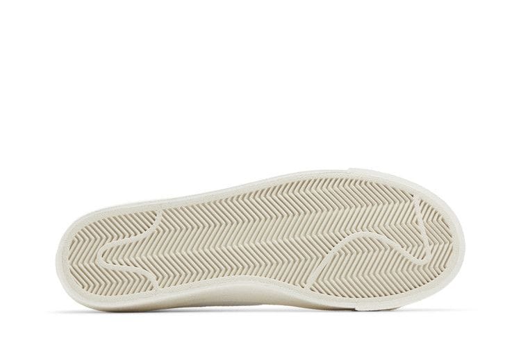 Women's Blazer Mid '77 Canvas 'White Sail'