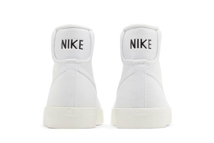 Women's Blazer Mid '77 Canvas 'White Sail'