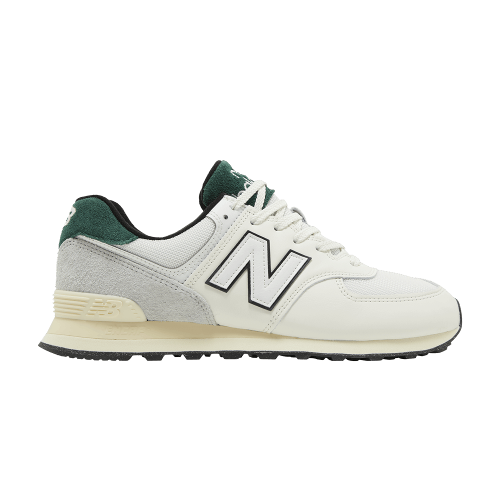 Men's 574 'White Green'