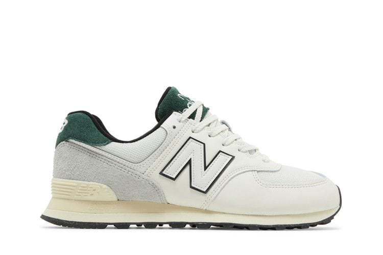 Men's 574 'White Green'