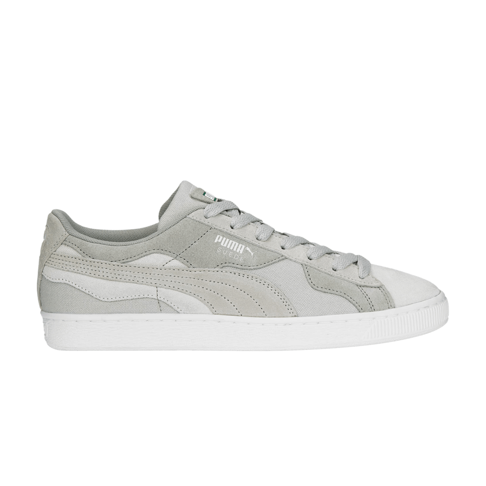 Men's Suede 'Camowave Earth - Feather Grey'