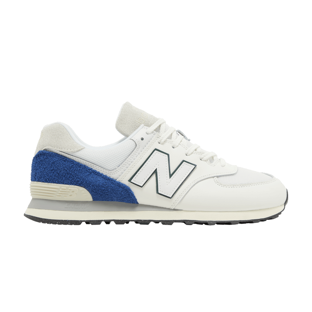 Men's 574 'White Royal Blue'