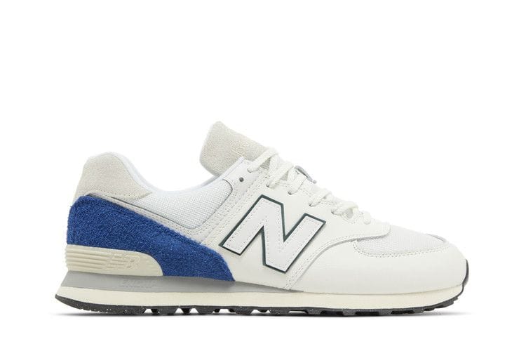 Men's 574 'White Royal Blue'