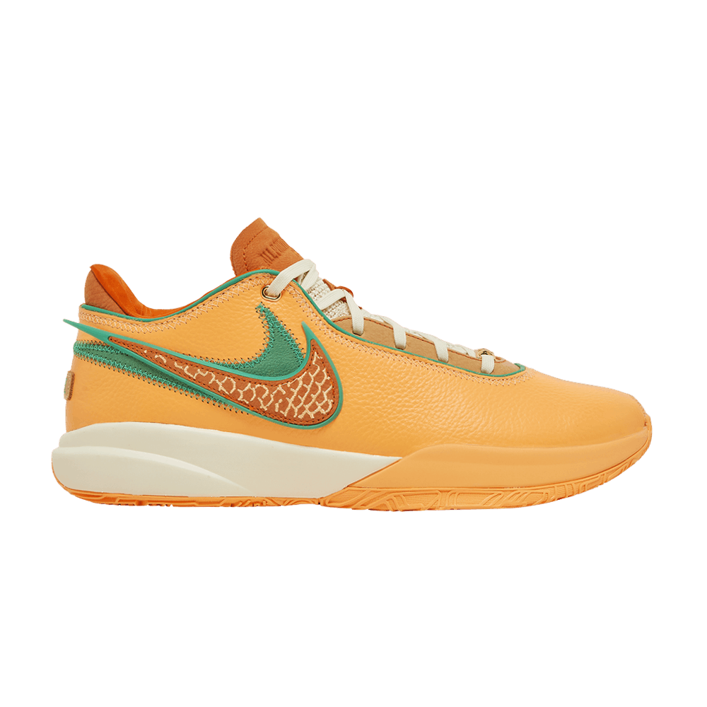 Men's Florida A&M University x A.P.B. x LeBron 20 'From Tally To The World - Peach'