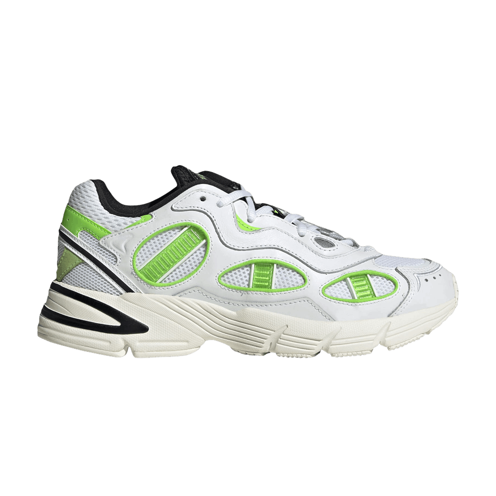 Women's Astir SN 'White Solar Green'