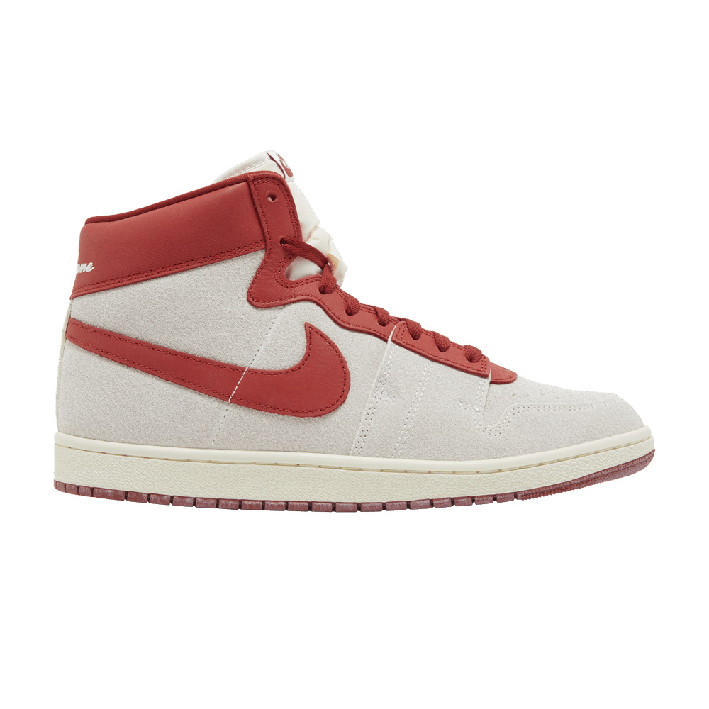 Men's Air Jordan Air Ship PE SP 'Every Game - Dune Red'