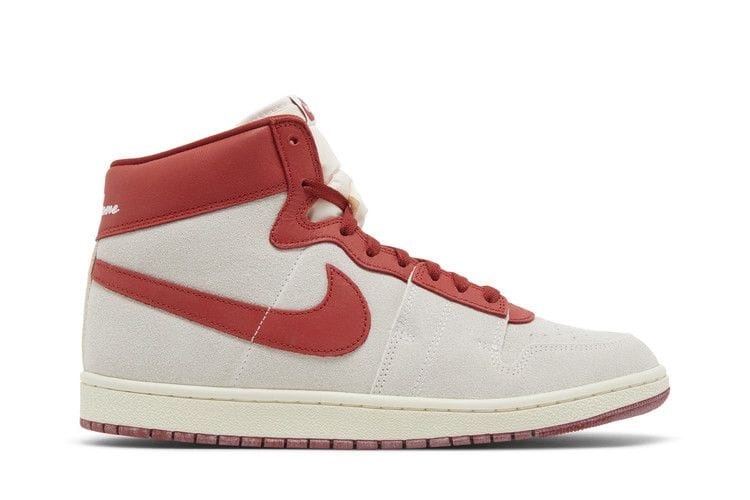 Men's Air Jordan Air Ship PE SP 'Every Game - Dune Red'