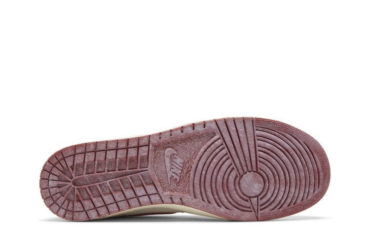 Men's Air Jordan Air Ship PE SP 'Every Game - Dune Red'