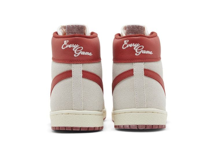 Men's Air Jordan Air Ship PE SP 'Every Game - Dune Red'