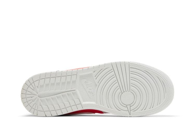 Air Jordan 1 Mid SE GS 'White Infrared'