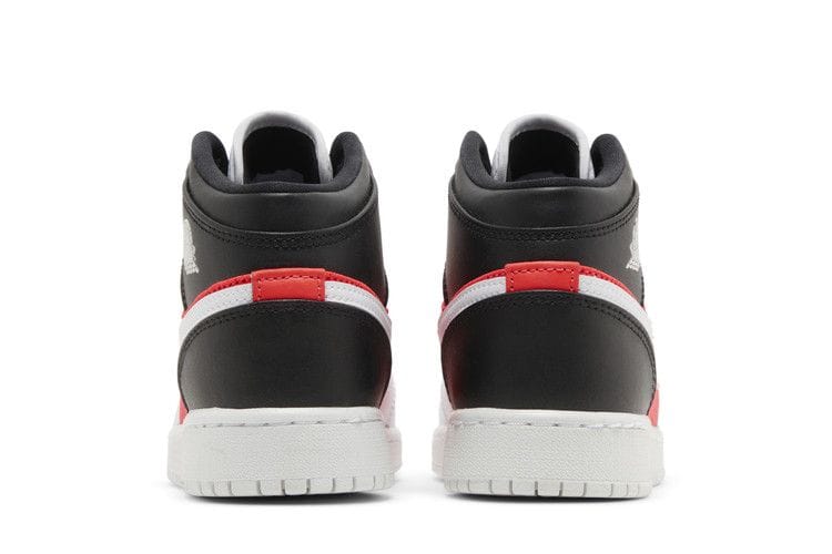Air Jordan 1 Mid SE GS 'White Infrared'