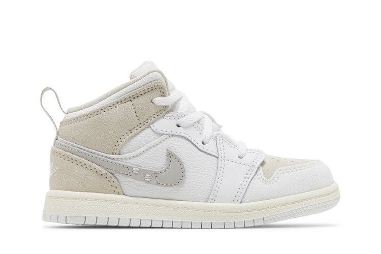 Air Jordan 1 Mid SE Craft TD 'Inside Out - White Sail'