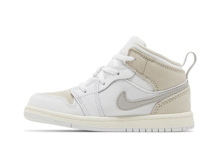 Air Jordan 1 Mid SE Craft TD 'Inside Out - White Sail'