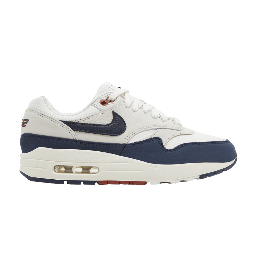 Women's Air Max 1 'Obsidian Rugged Orange'