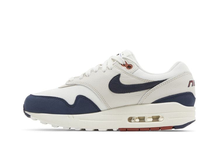 Women's Air Max 1 'Obsidian Rugged Orange'