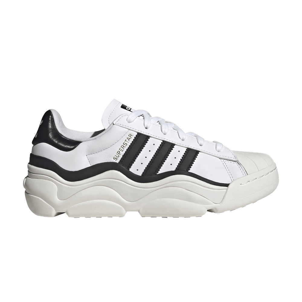 Women's Superstar Millencon 'White Black'