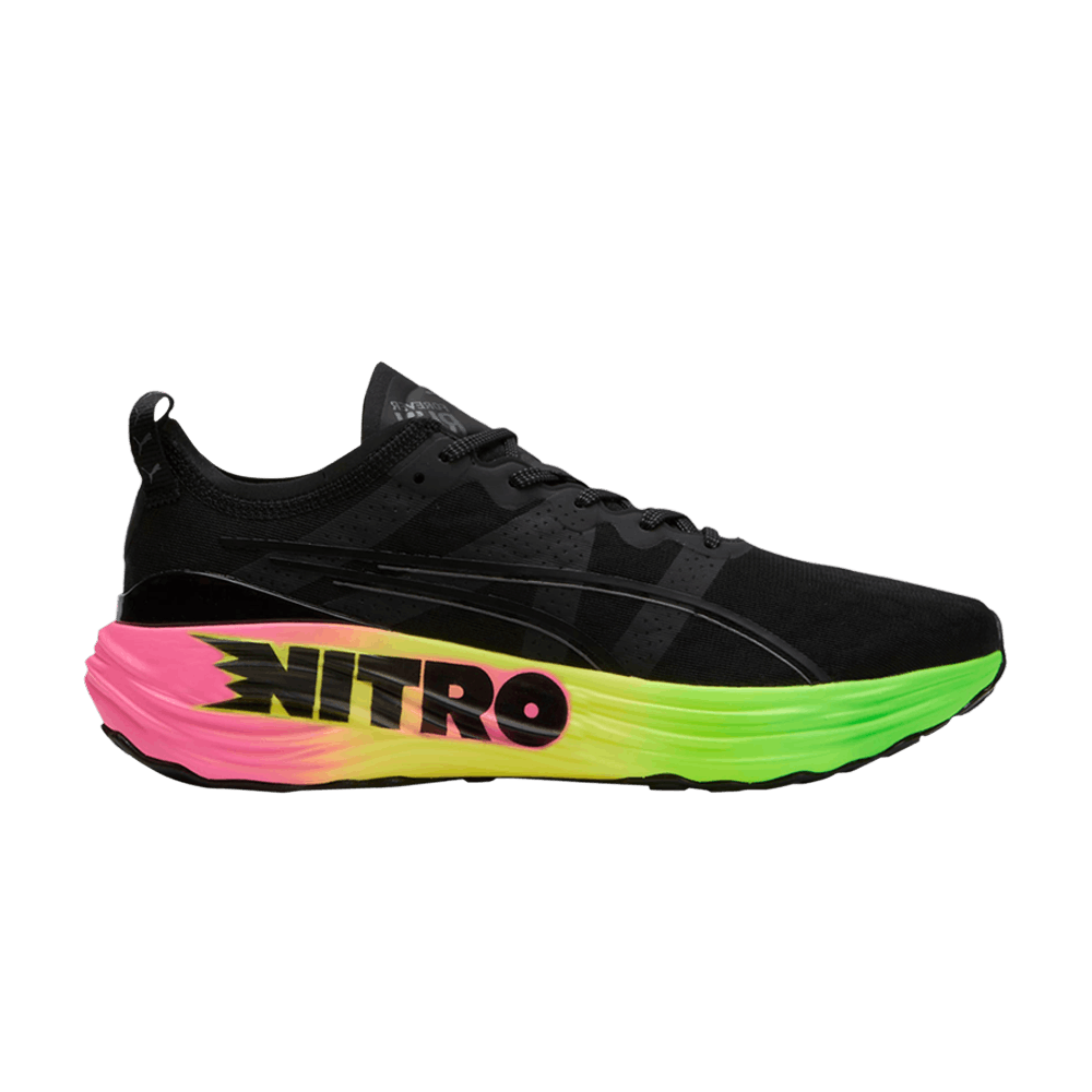 Men's ForeverRun Nitro 'Futrograde - Black'