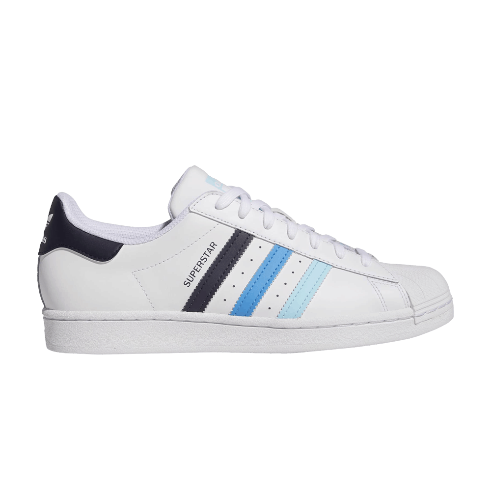 Men's Superstar 'White Legend Ink Gradient'