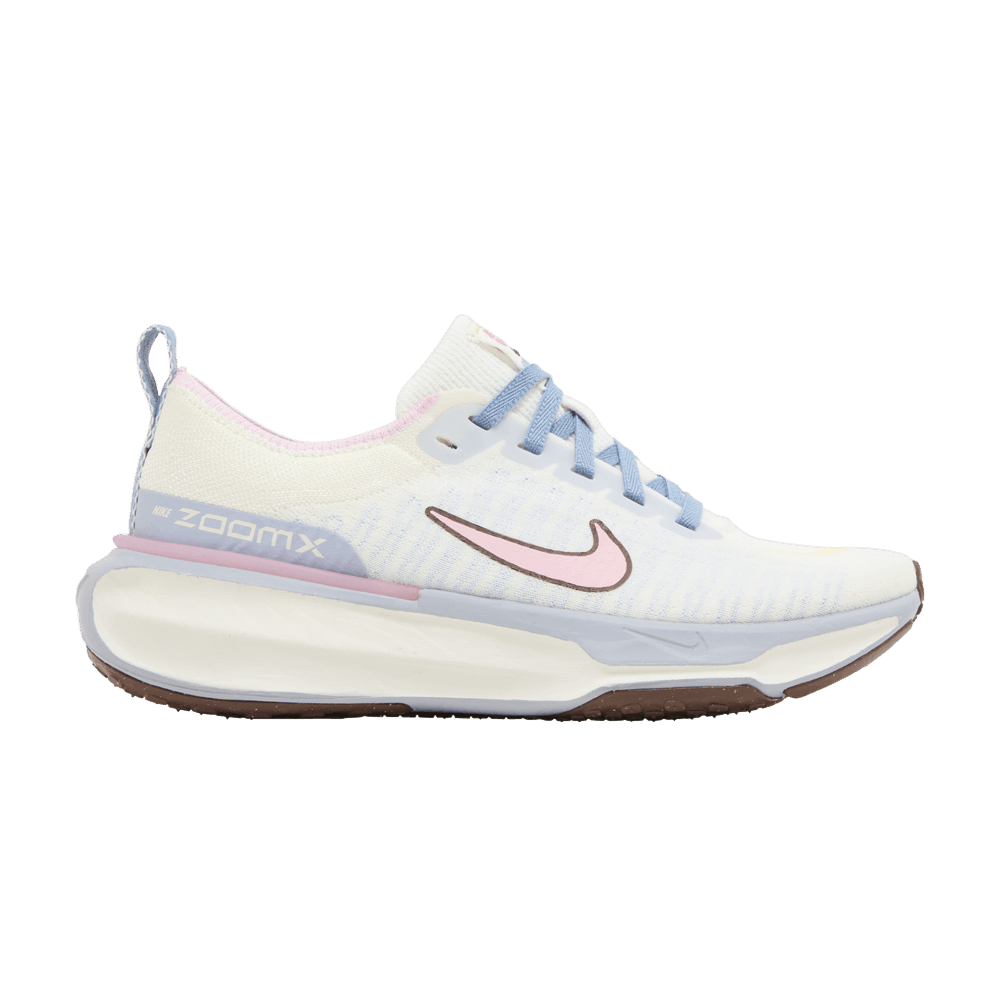 Women's ZoomX Invincible 3 'Blue Whisper Soft Pink'