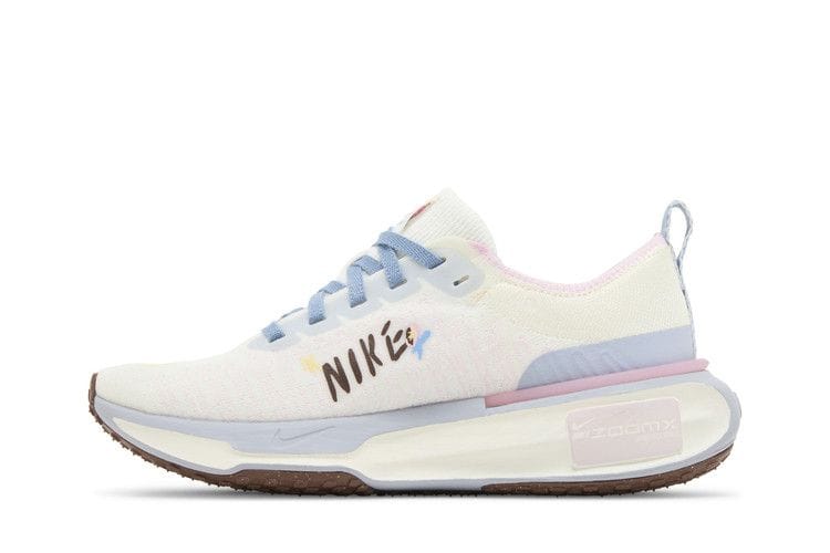 Women's ZoomX Invincible 3 'Blue Whisper Soft Pink'