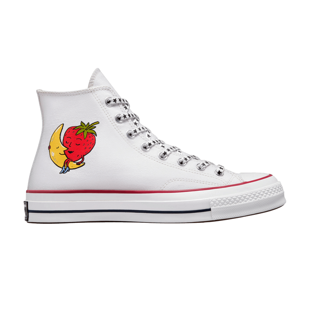 Men's Sky High Farm Workwear x Chuck 70 High 'Strawberry Moon - White'