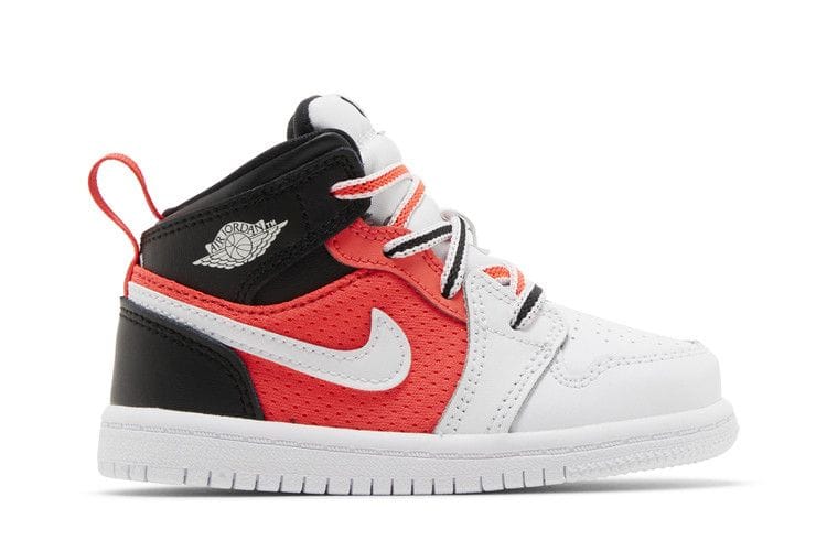 Air Jordan 1 Mid SE TD 'White Infrared'