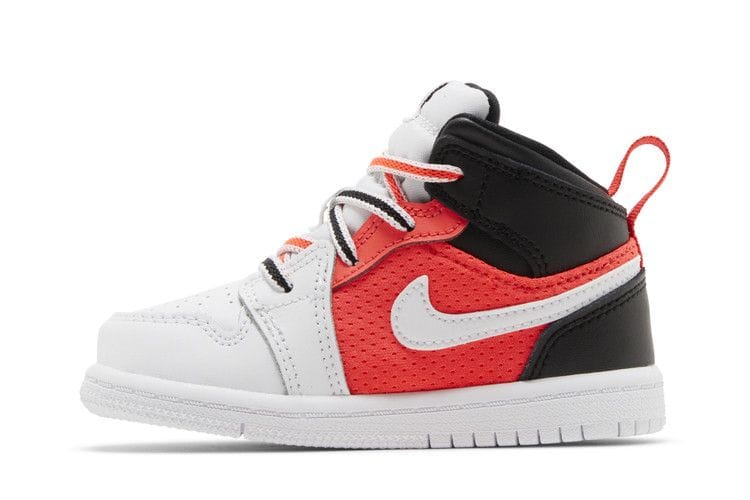 Air Jordan 1 Mid SE TD 'White Infrared'