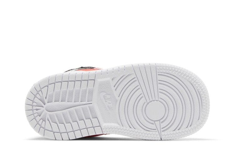 Air Jordan 1 Mid SE TD 'White Infrared'