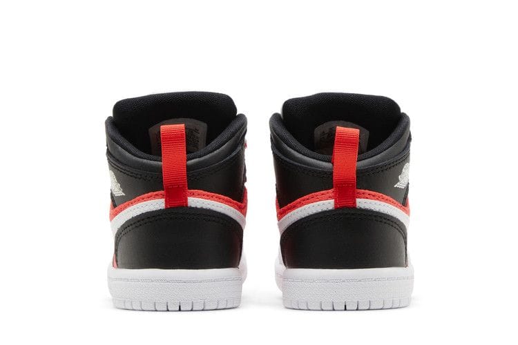Air Jordan 1 Mid SE TD 'White Infrared'