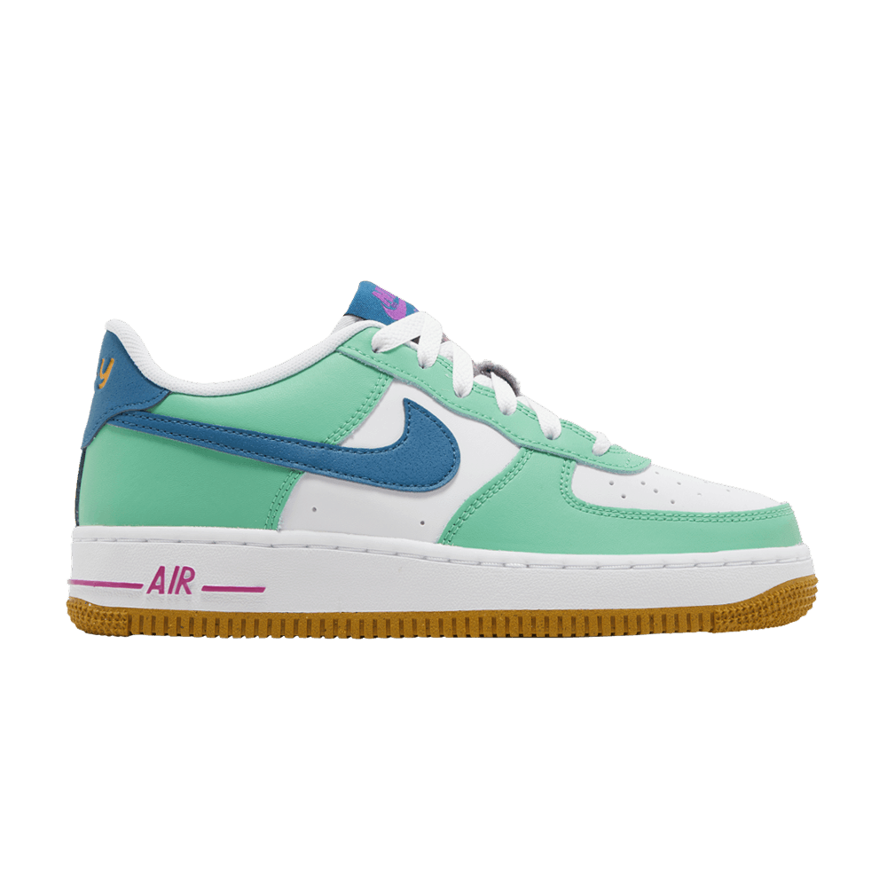 Air Force 1 LV8 GS 'White Spring Green'