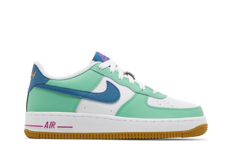 Air Force 1 LV8 GS 'White Spring Green'
