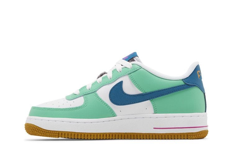 Air Force 1 LV8 GS 'White Spring Green'