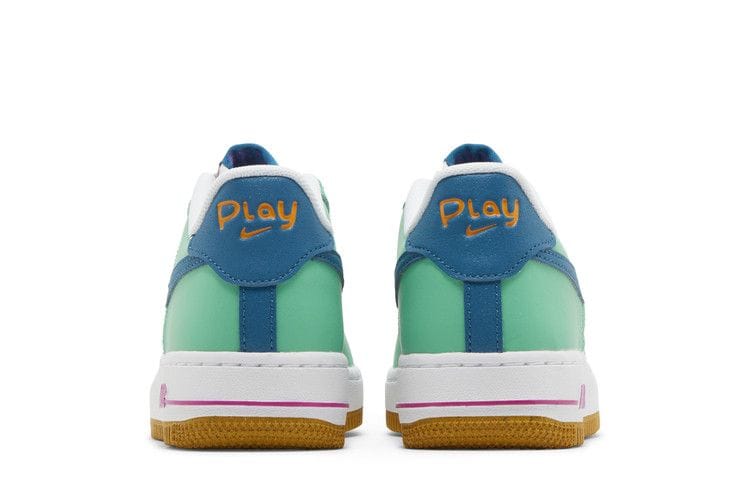 Air Force 1 LV8 GS 'White Spring Green'