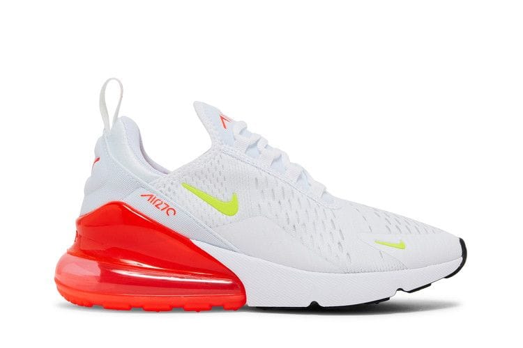 Women's Air Max 270 'White Bright Crimson Volt'