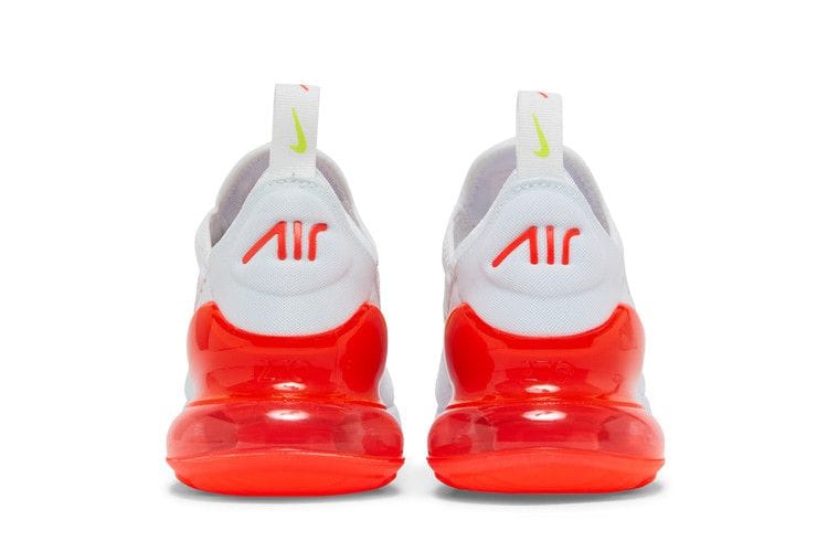 Women's Air Max 270 'White Bright Crimson Volt'