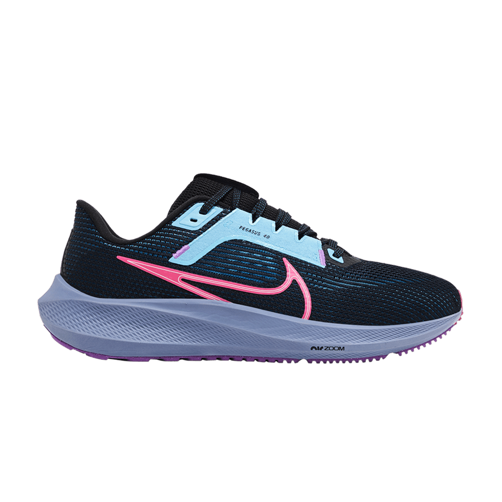 Men's Air Zoom Pegasus 40 SE 'Black Hyper Pink'