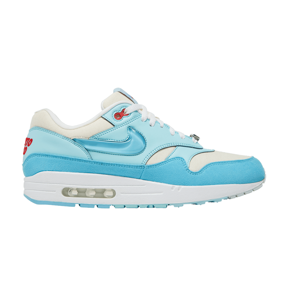 Men's Air Max 1 'Puerto Rico Day - Blue Gale'