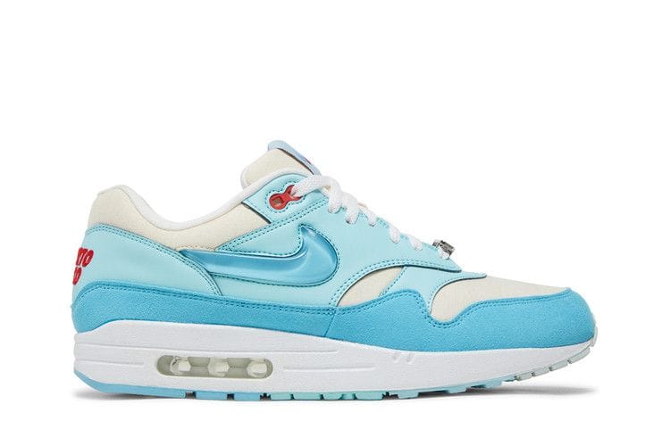 Men's Air Max 1 'Puerto Rico Day - Blue Gale'