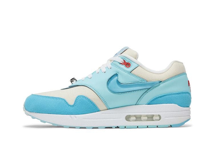 Men's Air Max 1 'Puerto Rico Day - Blue Gale'