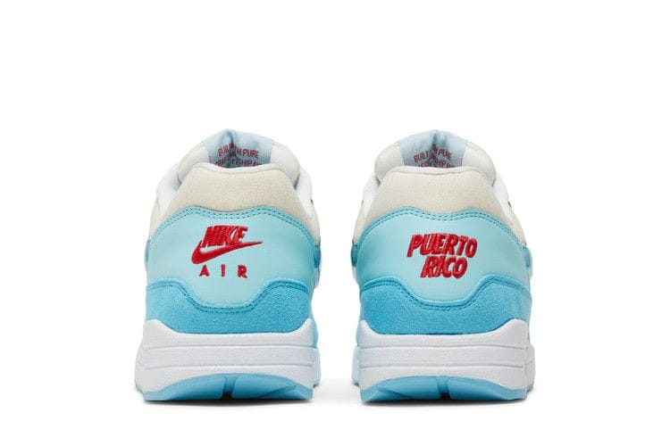 Men's Air Max 1 'Puerto Rico Day - Blue Gale'