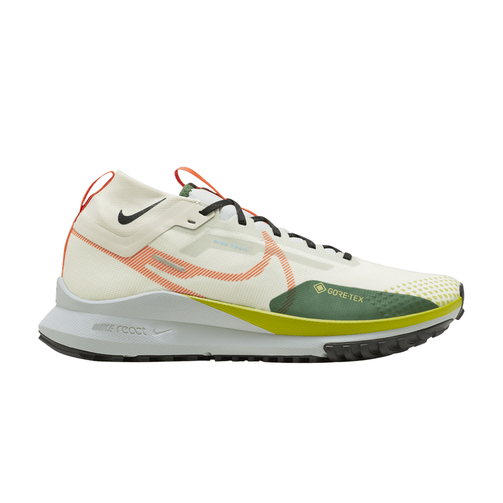 Men's React Pegasus Trail 4 GORE-TEX 'Coconut Milk Cactus Green'