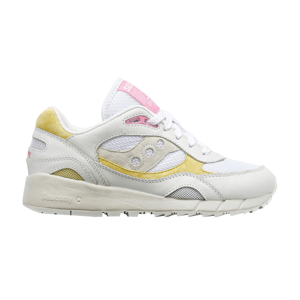 Women's Shadow 6000 'White Yellow Pink'