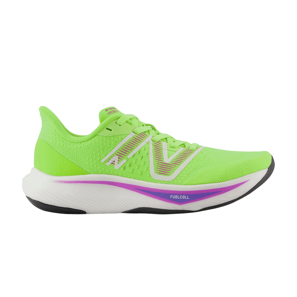 Women's FuelCell Rebel v3 Wide 'Thirty Watt Cosmic Rose'